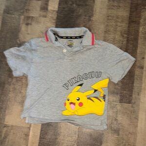 Catch 'Em All! Youth Pikachu Polo Shirt - Size 110/56